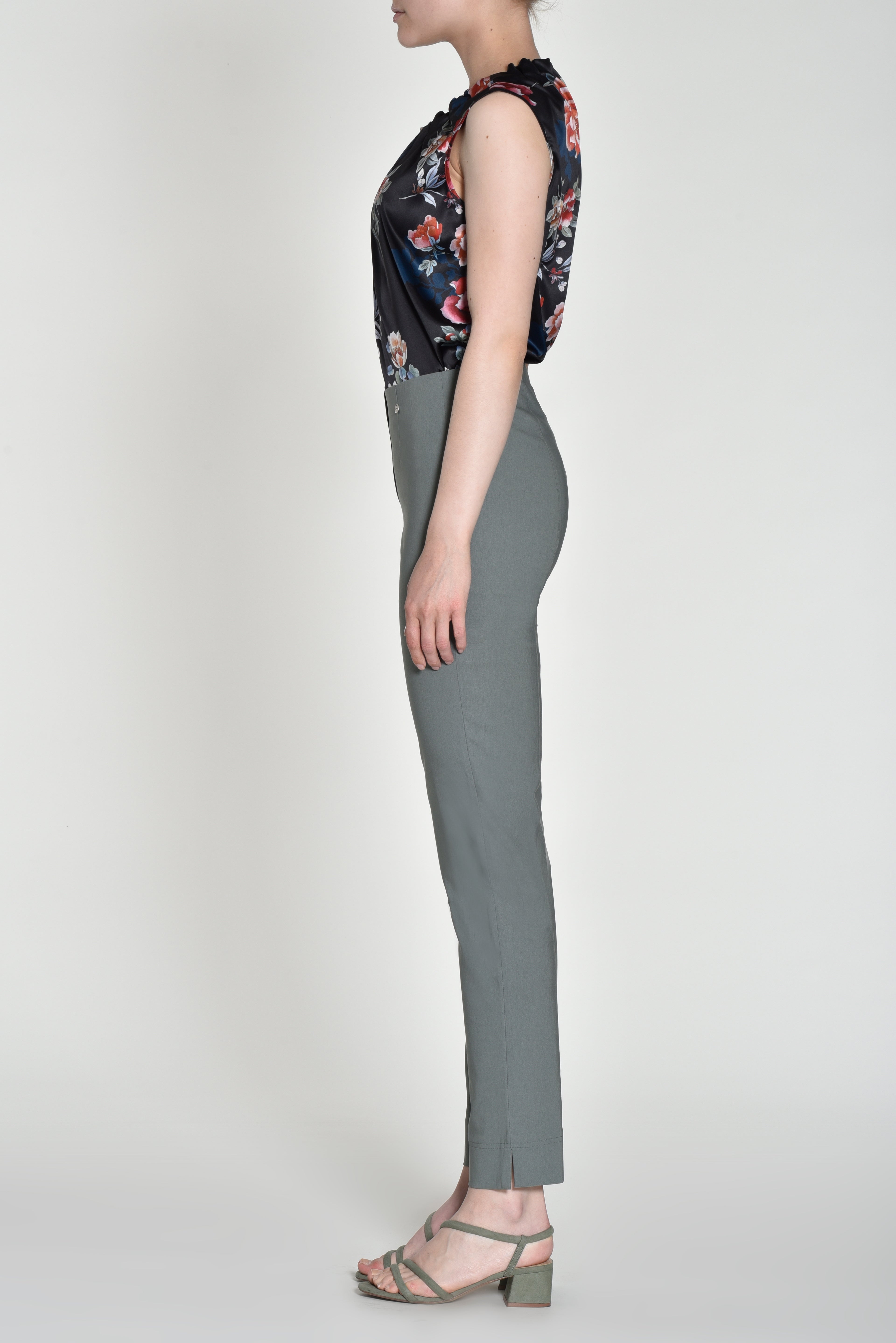 Robell Marie Full Length Pull on Bengaline trousers. All Colours
