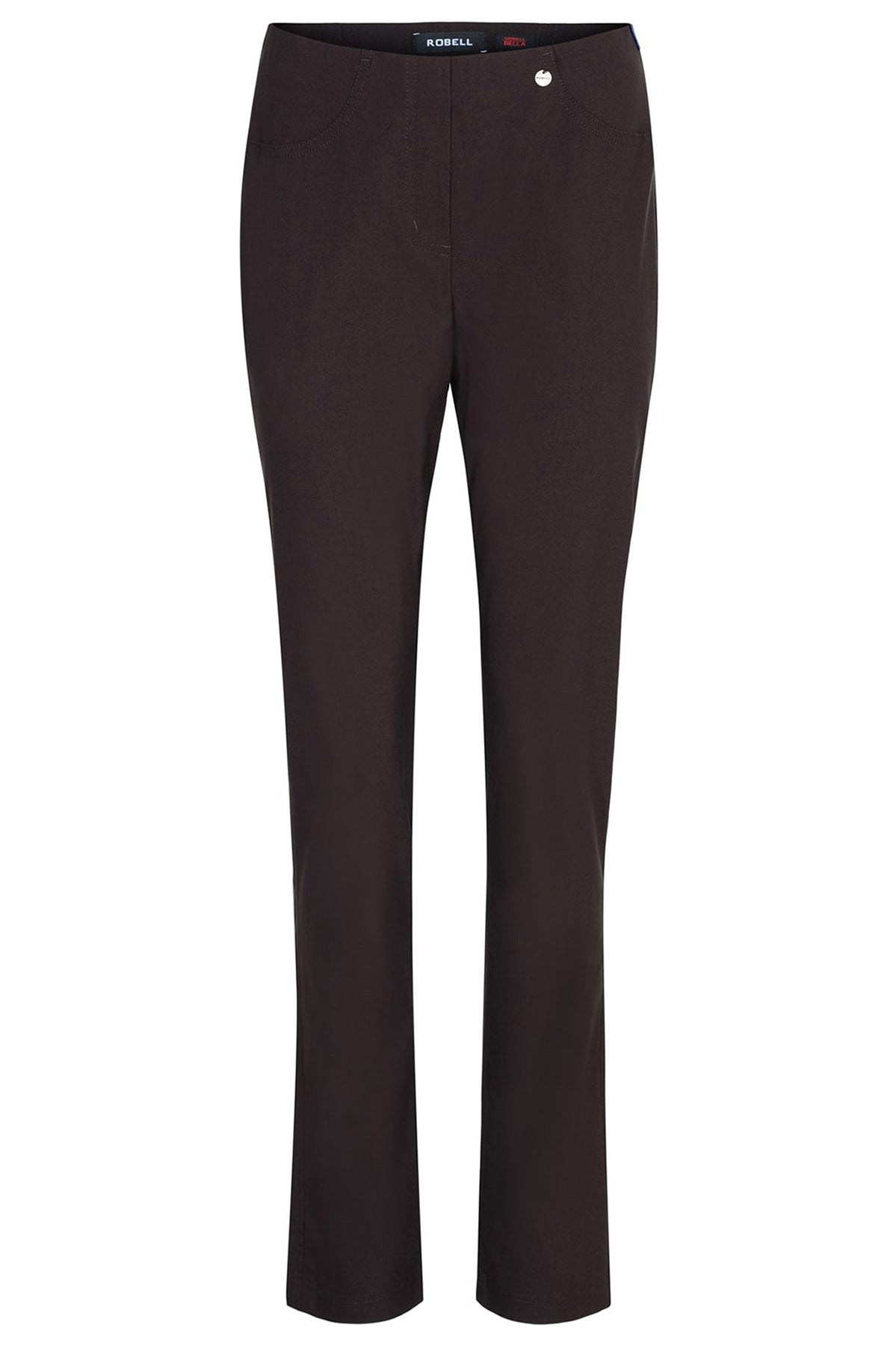Robell Bella Full length stretch Trousers with back pockets. All Colours