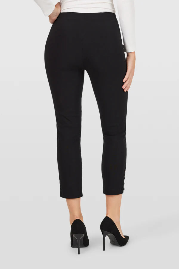 Robell Black Lena 7/8 trousers 52550 5499 90