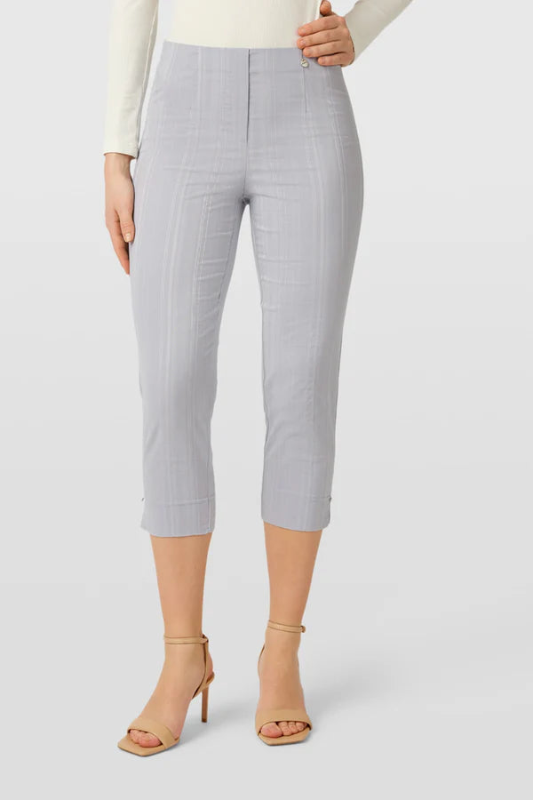 Robell Bella NEW crop stretch trousers with front and back pockets. All Colours