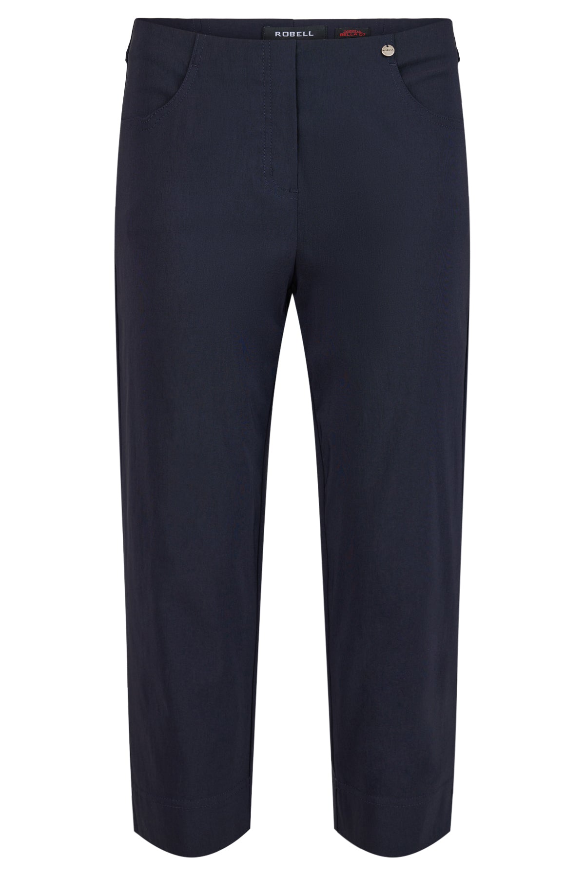 Robell Bella NEW crop stretch trousers with front and back pockets. All Colours