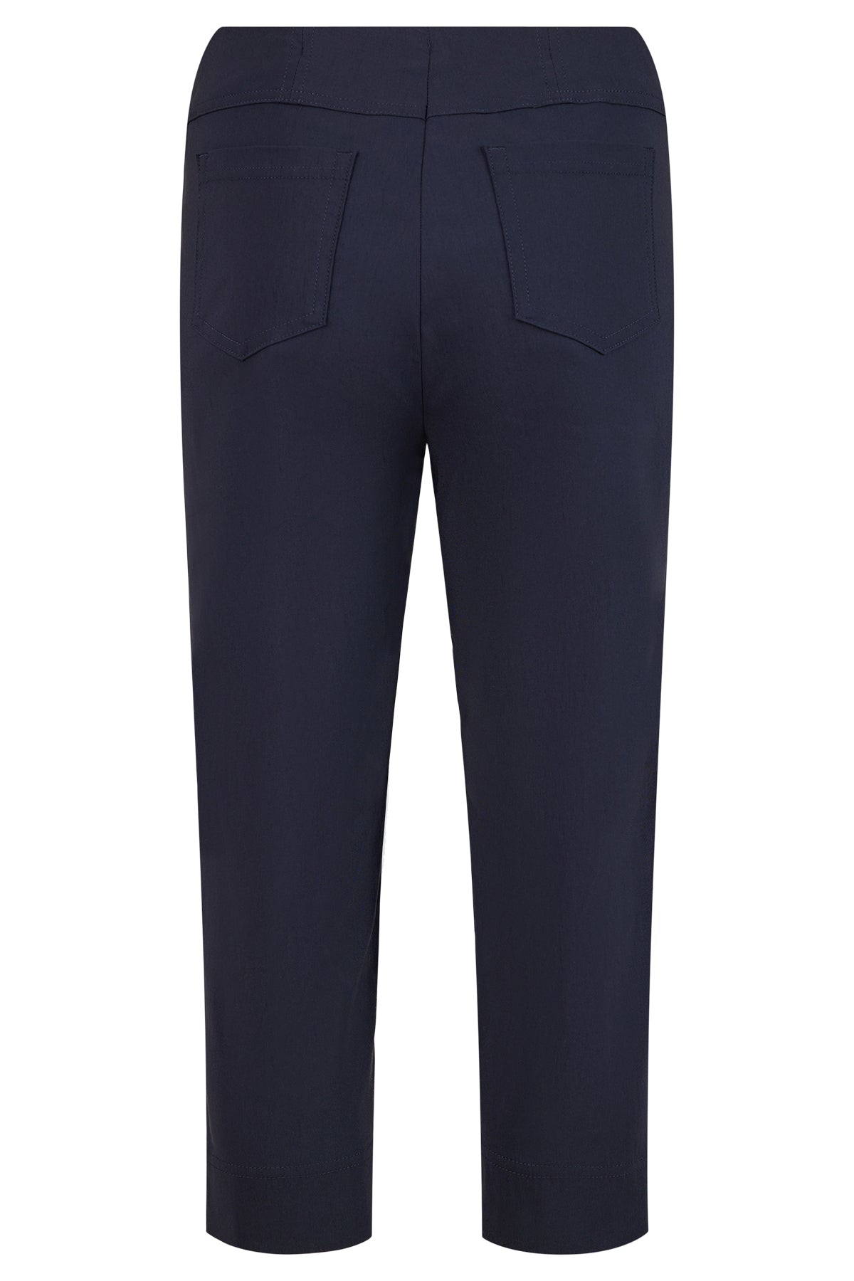 Robell Bella NEW crop stretch trousers with front and back pockets. All Colours