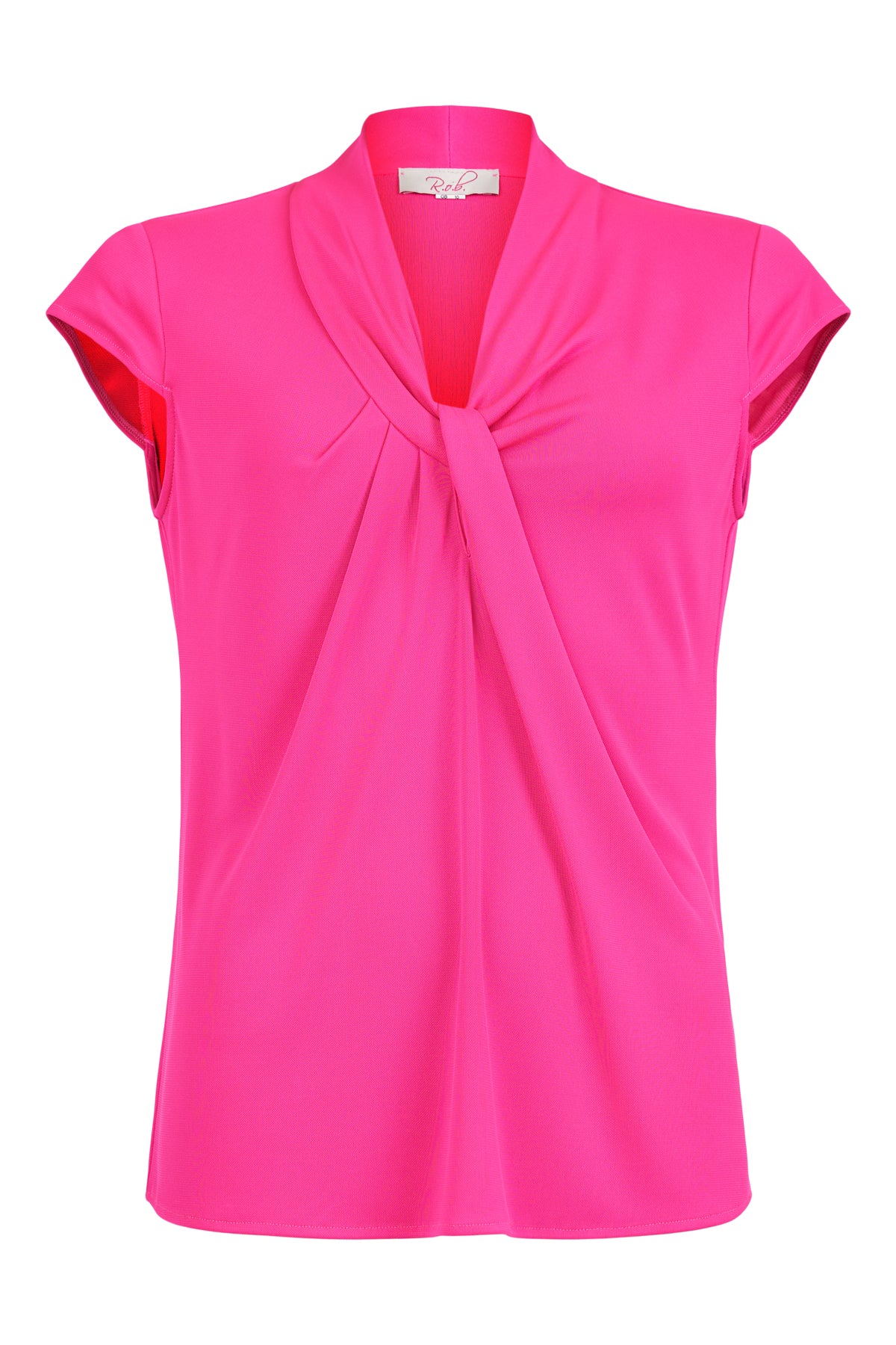 Robell Inka V Neck Cap sleeve top