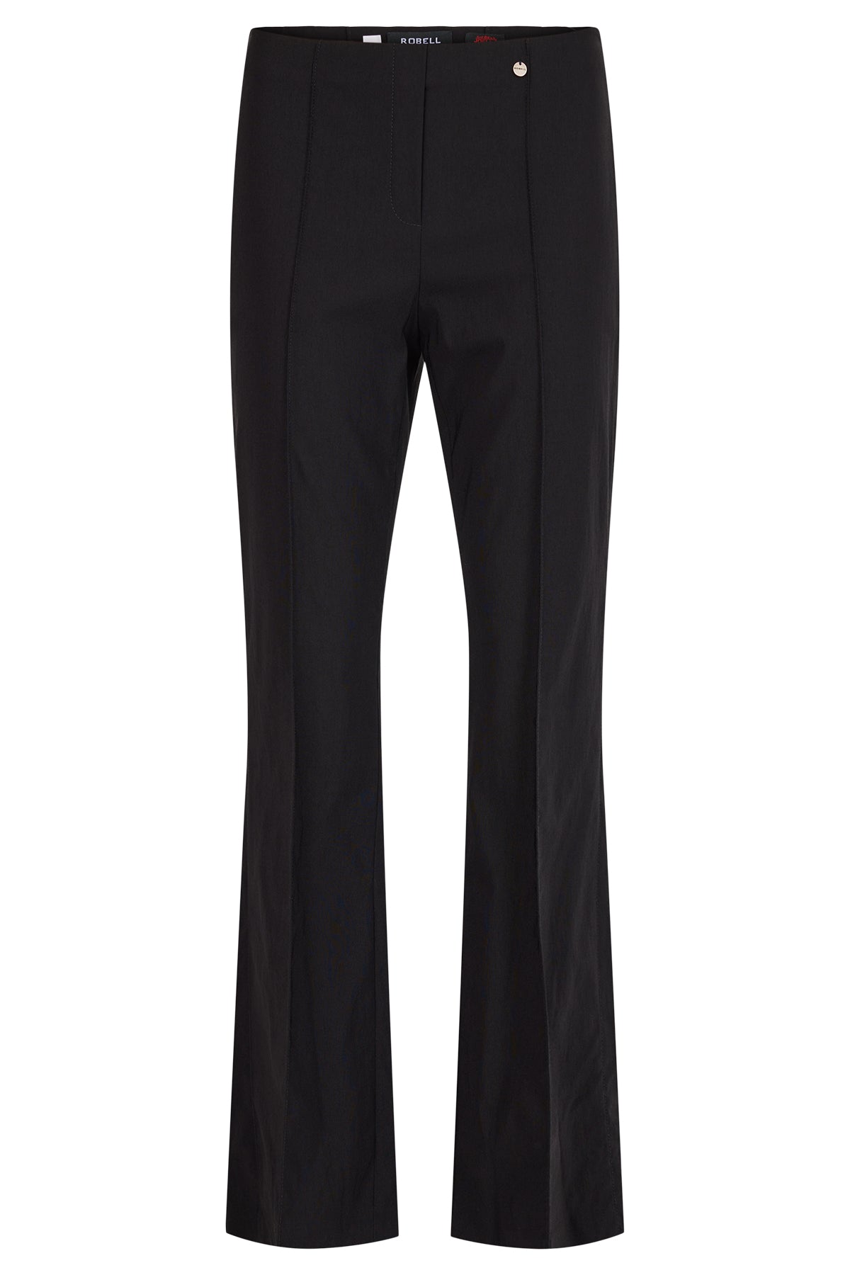 Robell Joella Bootcut trousers Black 53458