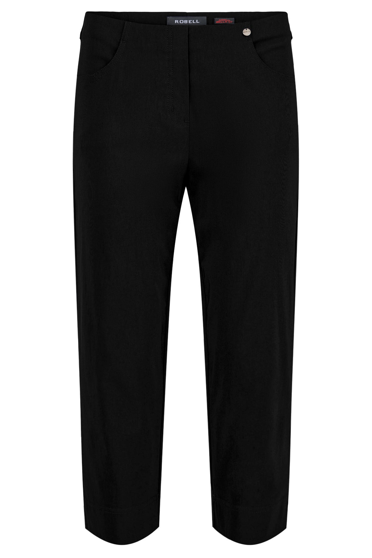 Robell Bella NEW crop stretch trousers with front and back pockets. All Colours