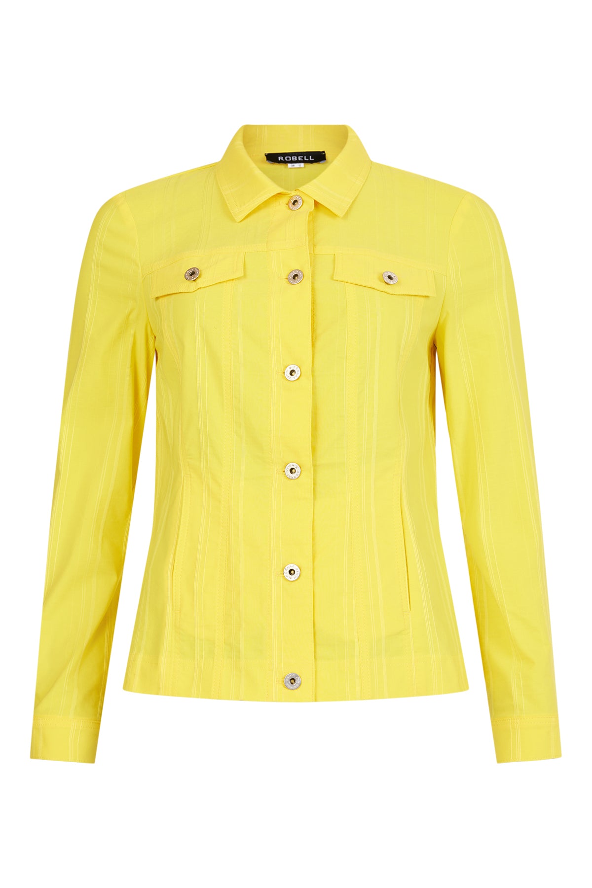 Robell Happy Jacket in Sunshine Yellow 57609 212