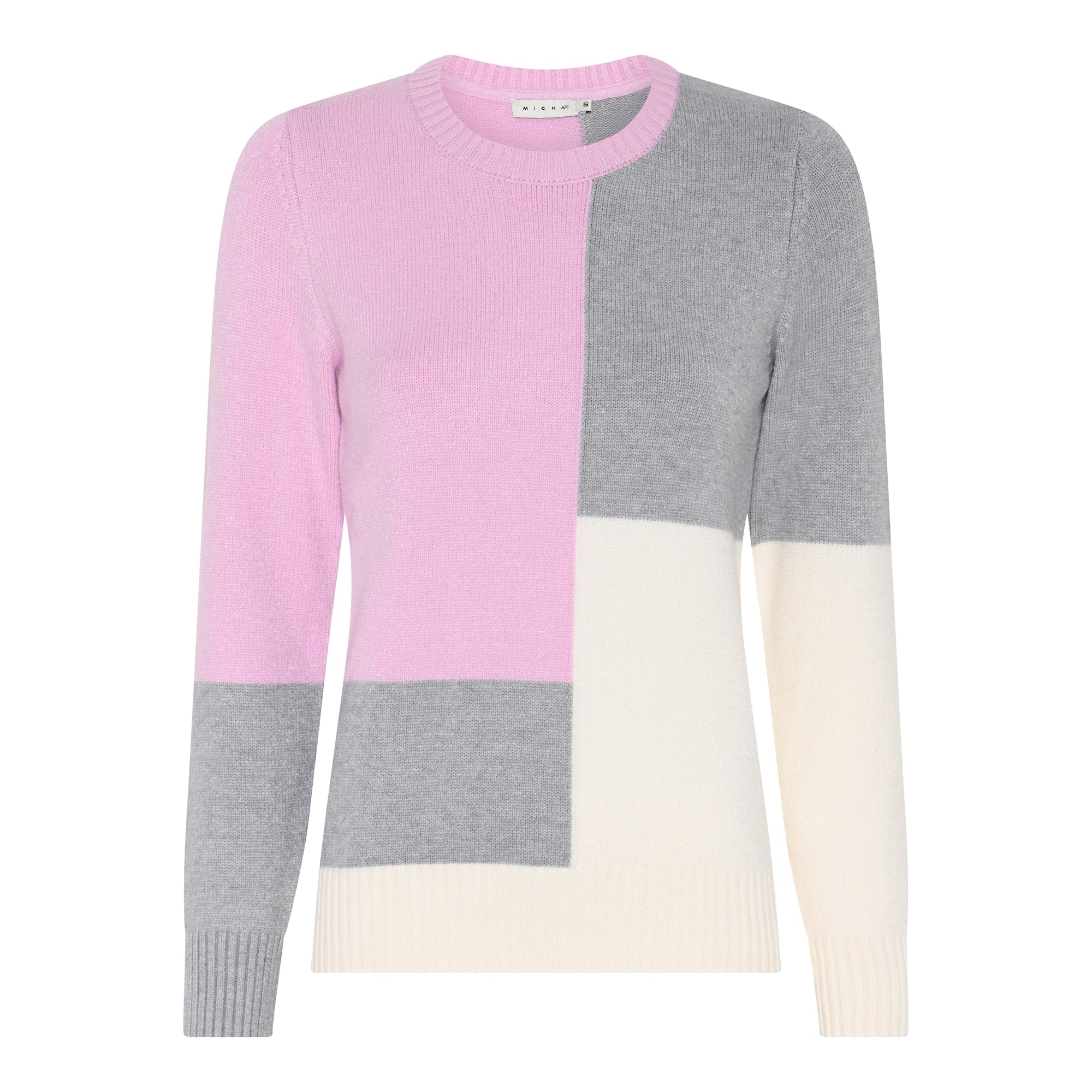 Micha Colour block Round Neck Jumper 179 174