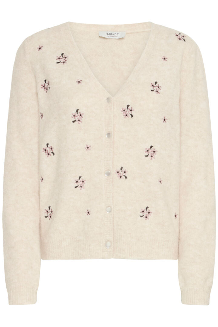 Byoung v neck embroidery cardigan 20817102