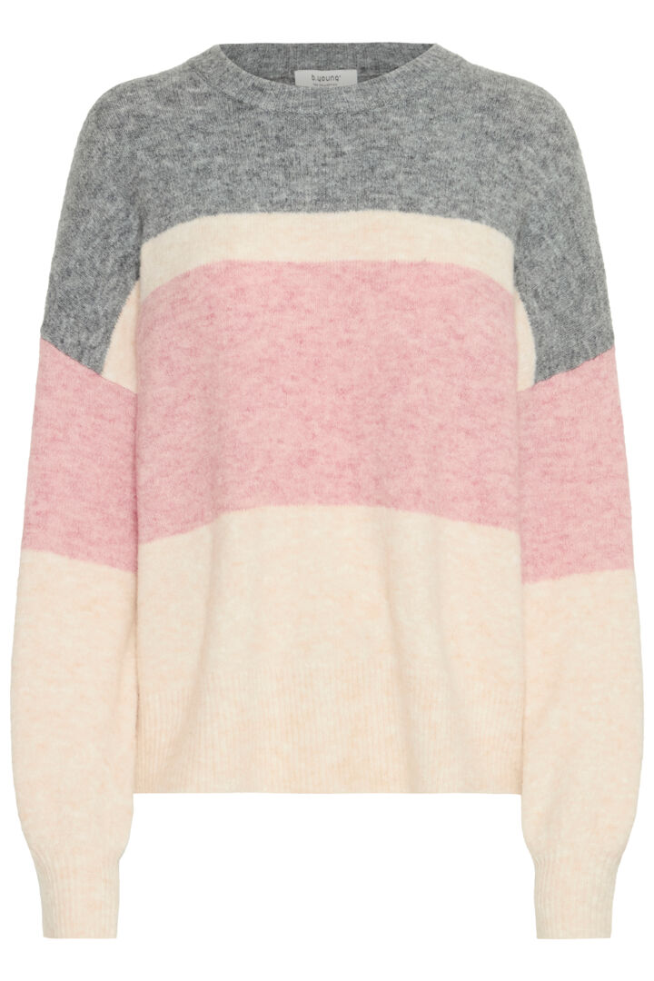 Byoung supersoft colour block knit 20817103