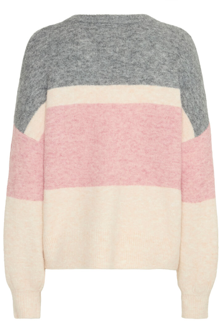 Byoung supersoft colour block knit 20817103