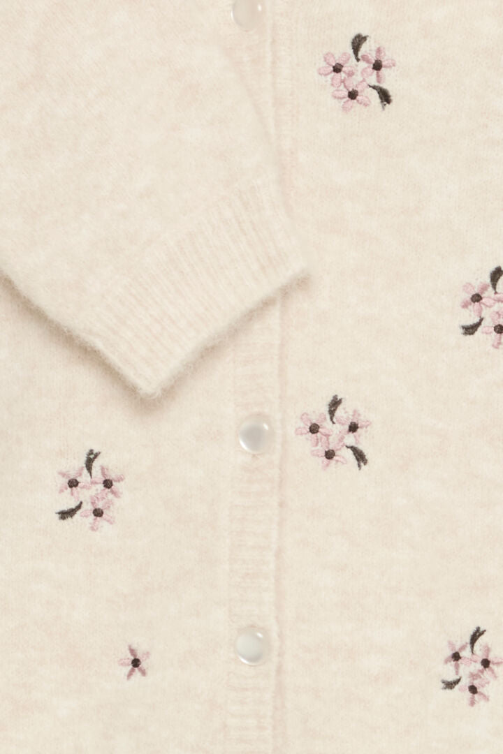 Byoung v neck embroidery cardigan 20817102