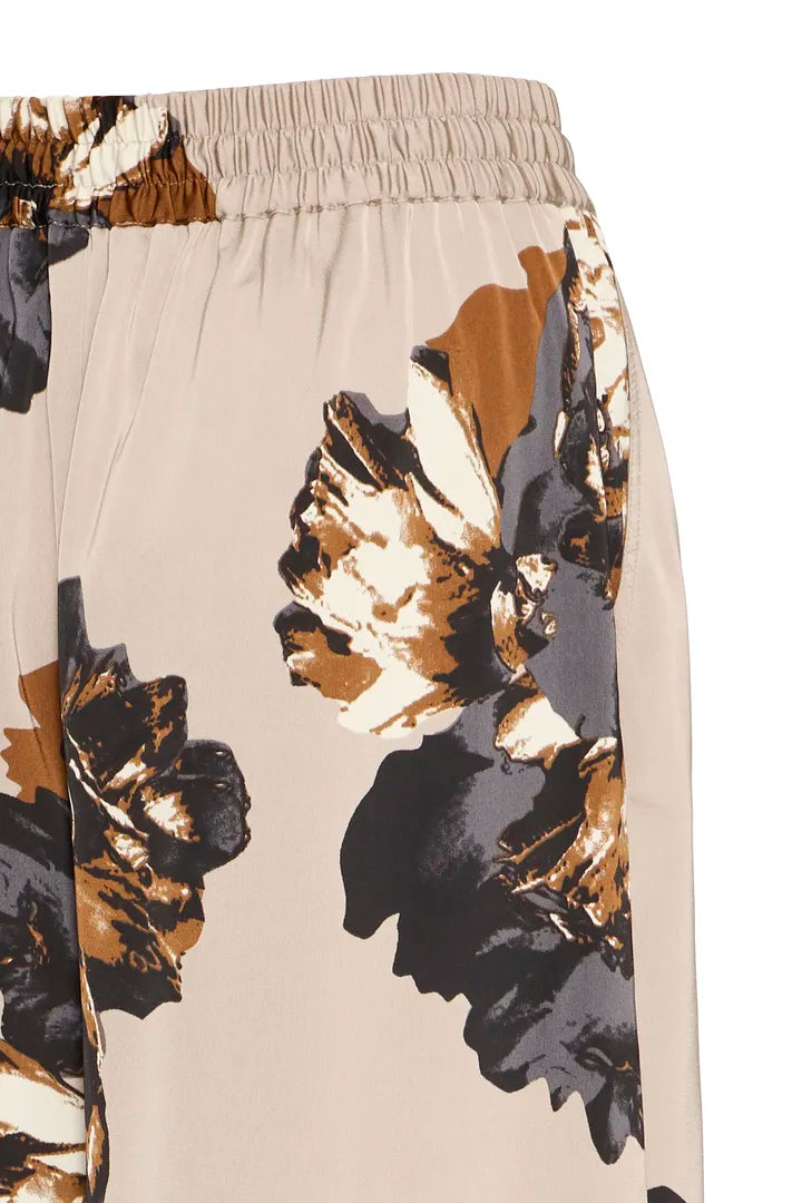 Byoung Jannike Wide leg Silky Print Trouser 20818138