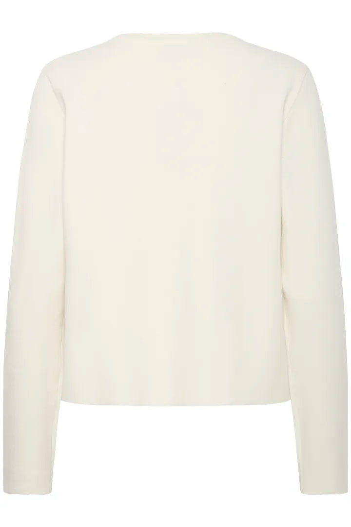 Fransa Long sleeve Cardigan with Glitter bow detail 20617318