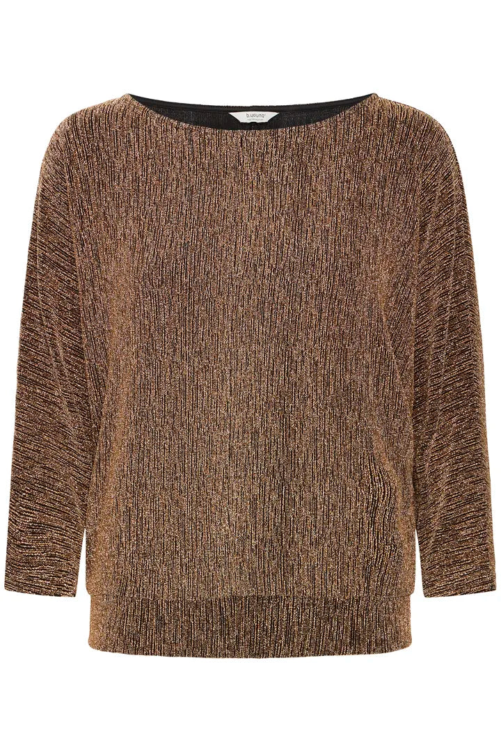 Byoung Shiloh Batwing Shimmer top in Gold or Silver 20818276