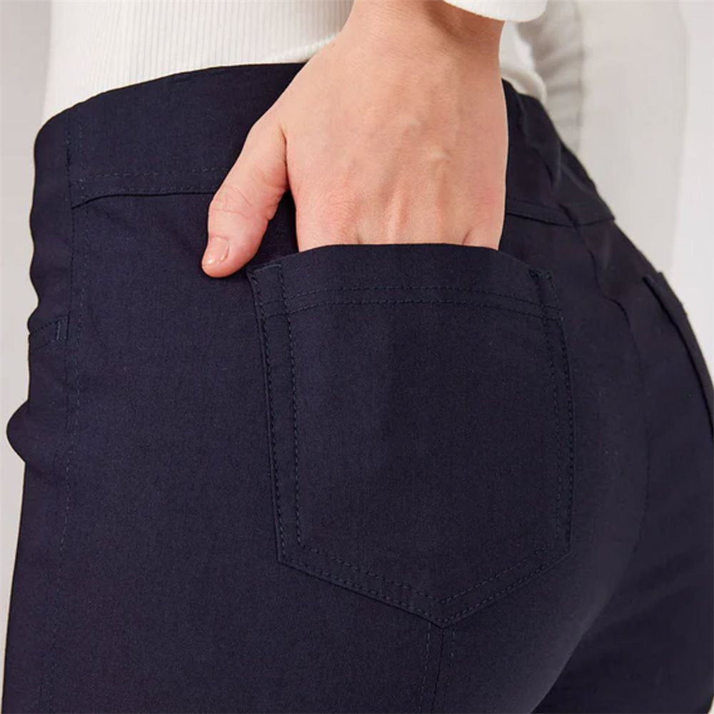 Robell Bella Full length stretch Trousers with back pockets. All Colours