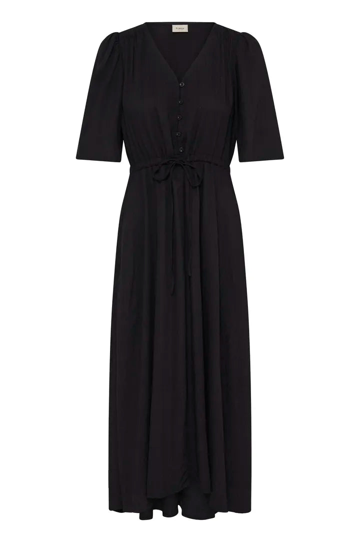 Frans FRLAYA Midi Dress in true black 20617671