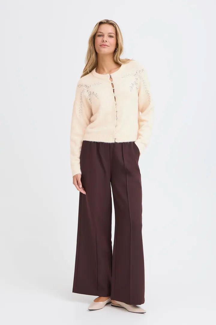 Byoung Vintage inspired embellished cardigan 20617317 1