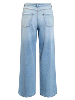 B Copenhagen Premium High Waist Denim Jeans with belt 220080