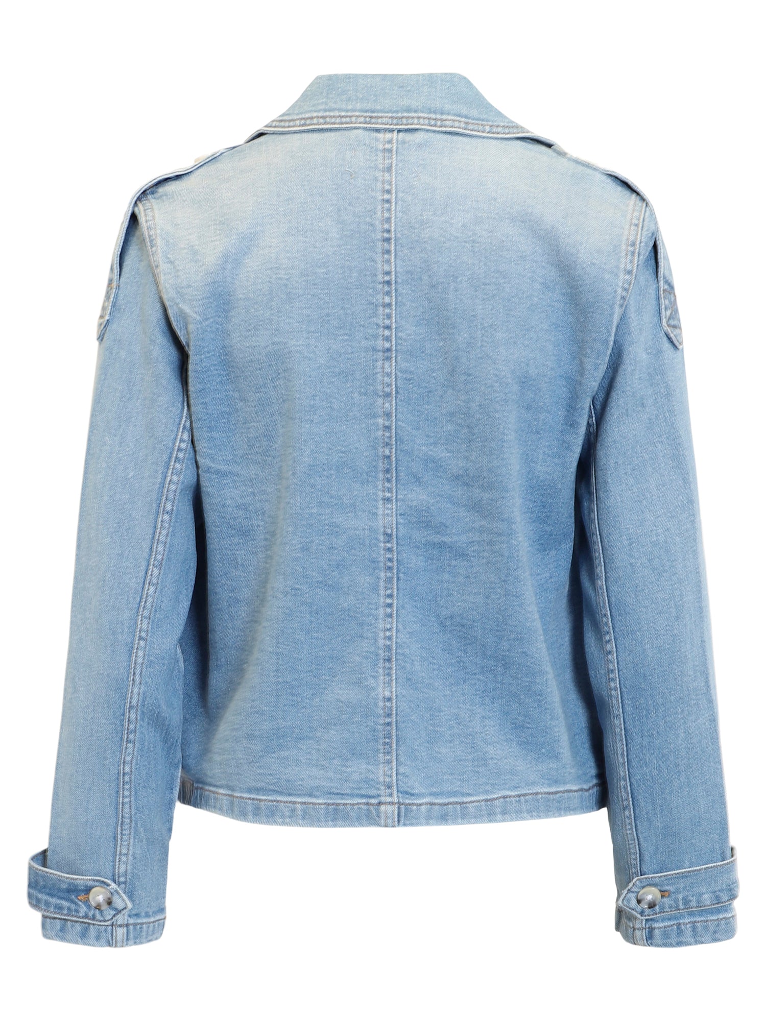 B Copenhagen Denim Biker Jacket 220181