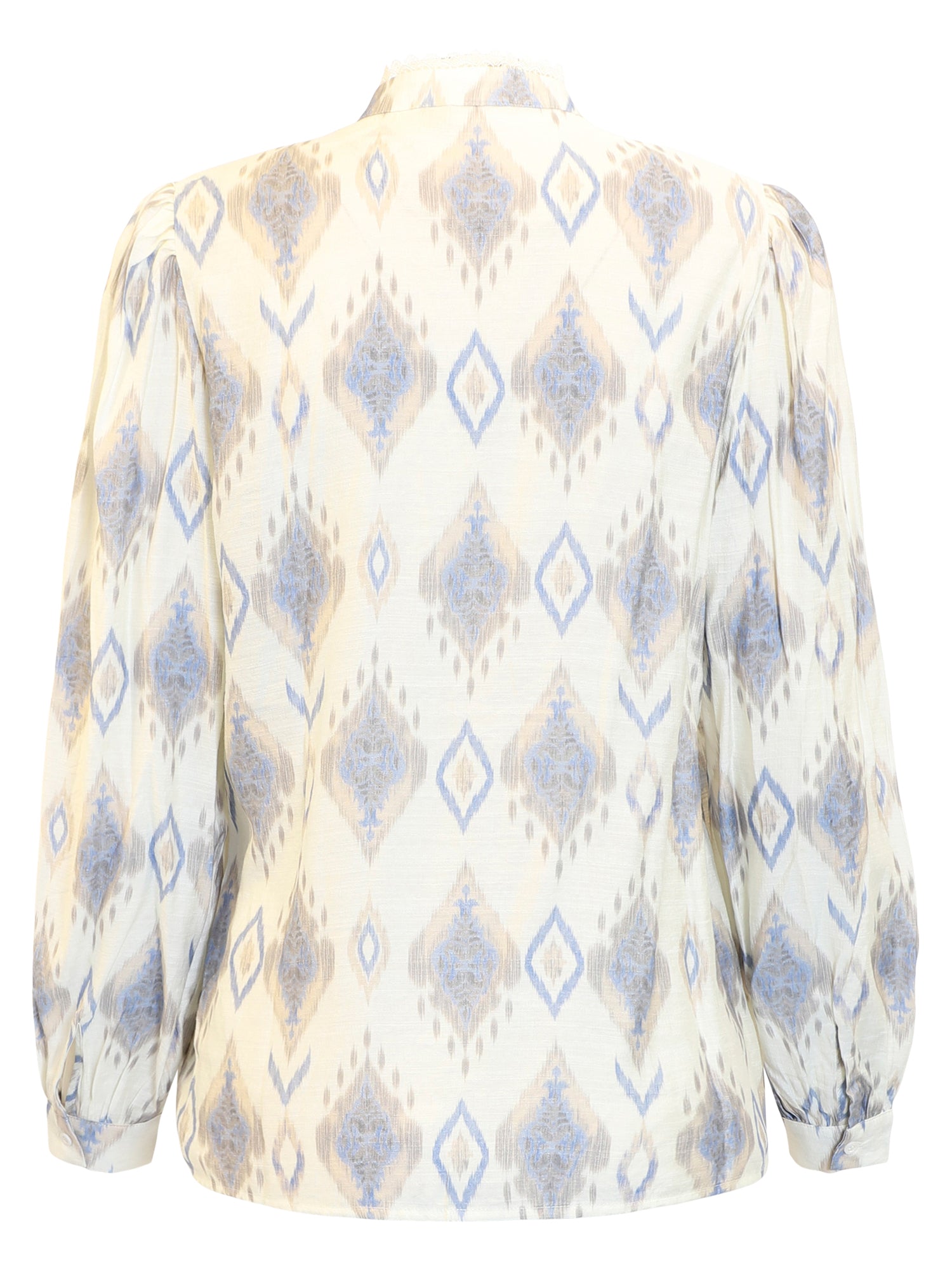 B Copenhagen Long Sleeve Shirt with pretty lace trim 220440