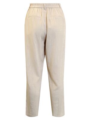 B Copenhagen Linen blend Trousers 27.5 " leg 220454