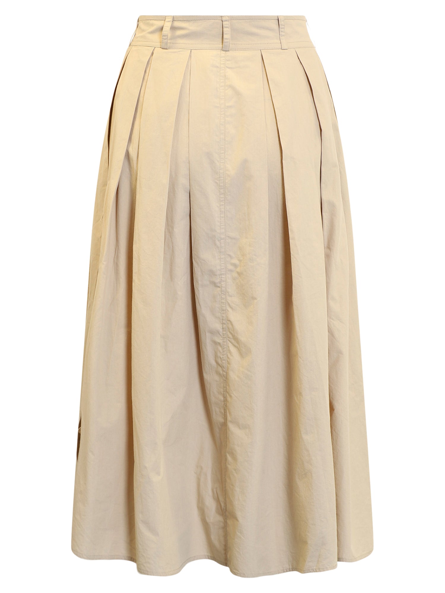 B Copenhagen Cotton Midi Skirt 220507