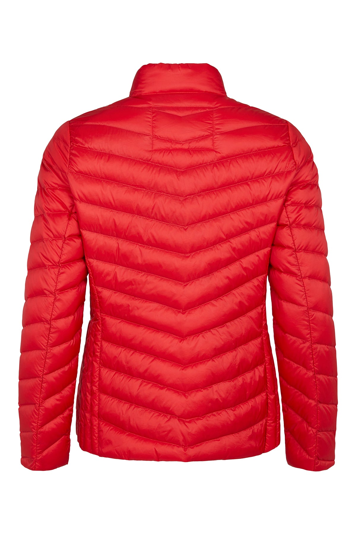 Fransden Down Filled lightweight jacket in Red 103 588