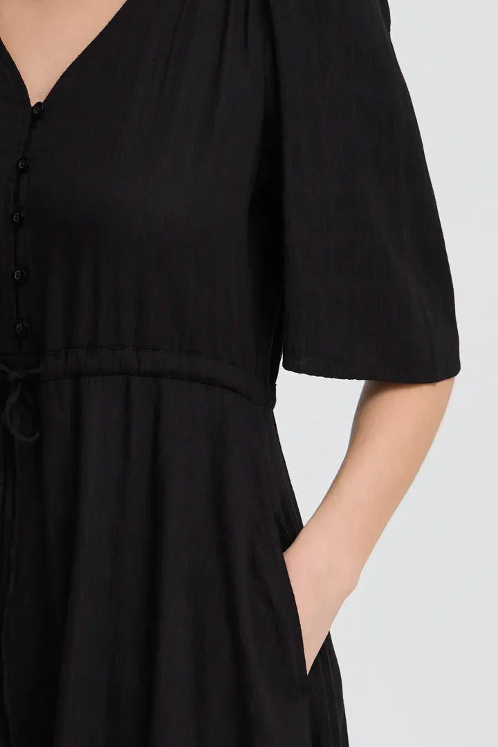Frans FRLAYA Midi Dress in true black 20617671