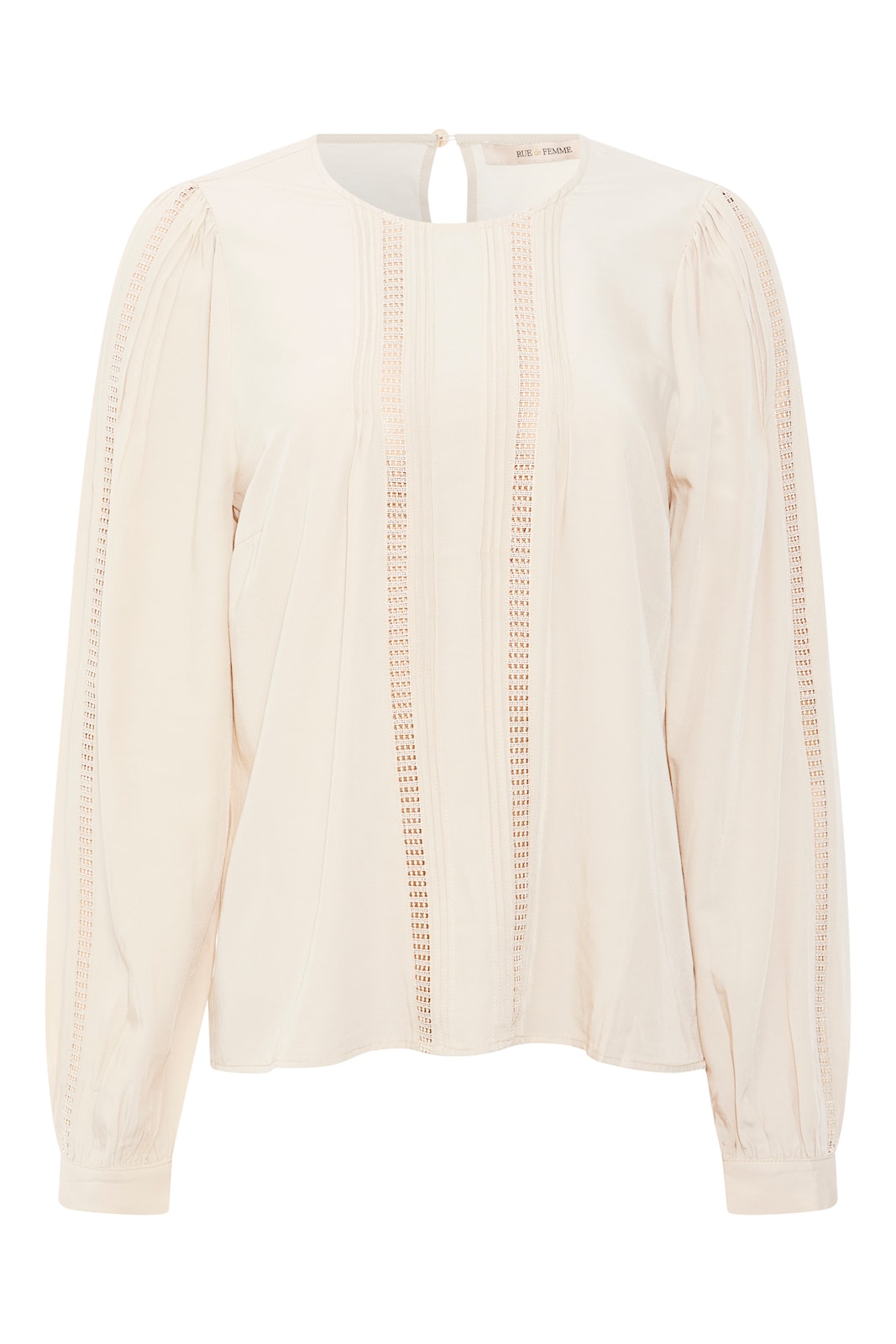 Rue De Femme Lea Blouse in rich cream