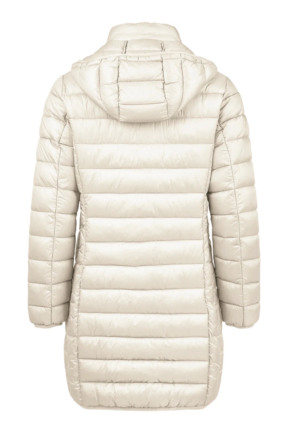 Fransden Superlight weight Quilted Coat with Hood. All Colours
