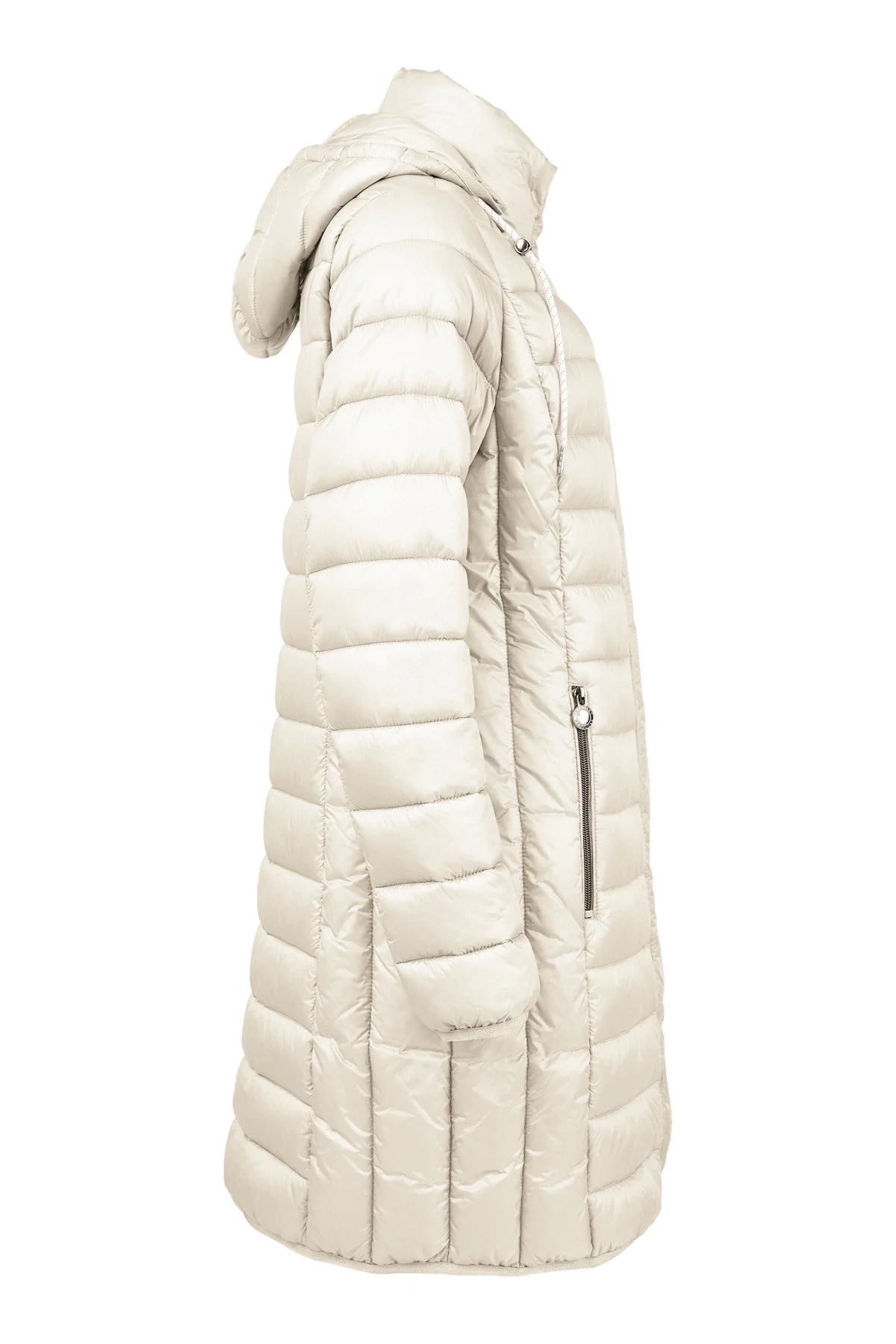 Fransden Superlight weight Quilted Coat with Hood. All Colours