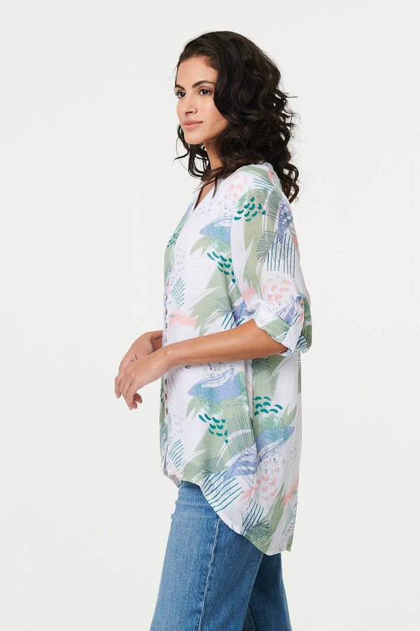Printed tunic shirt J&S Millenium T520604