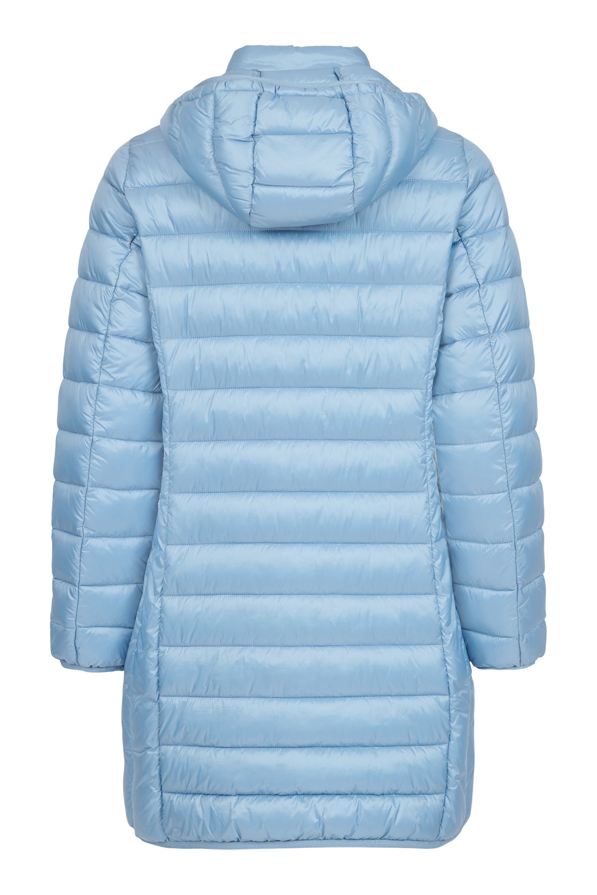 Fransden Superlight weight Quilted Coat with Hood. All Colours
