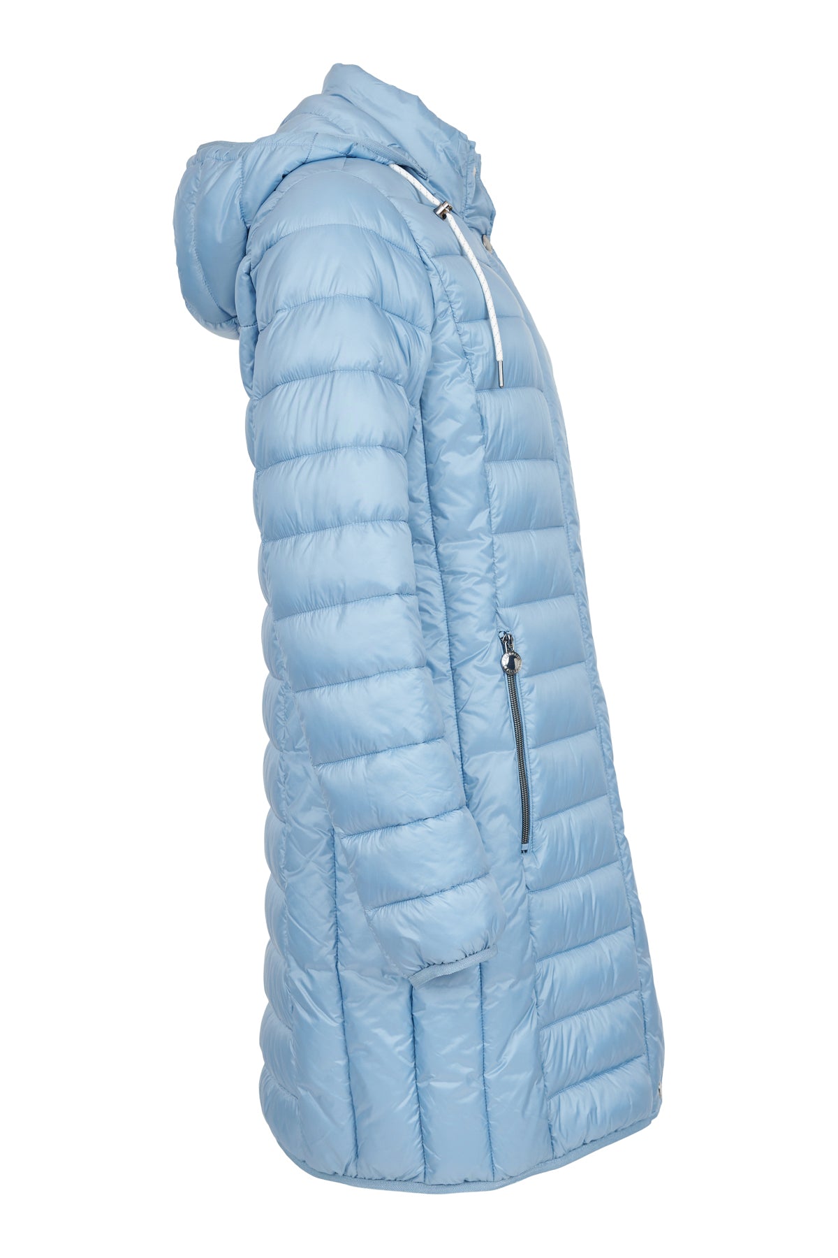 Fransden Superlight weight Quilted Coat with Hood. All Colours