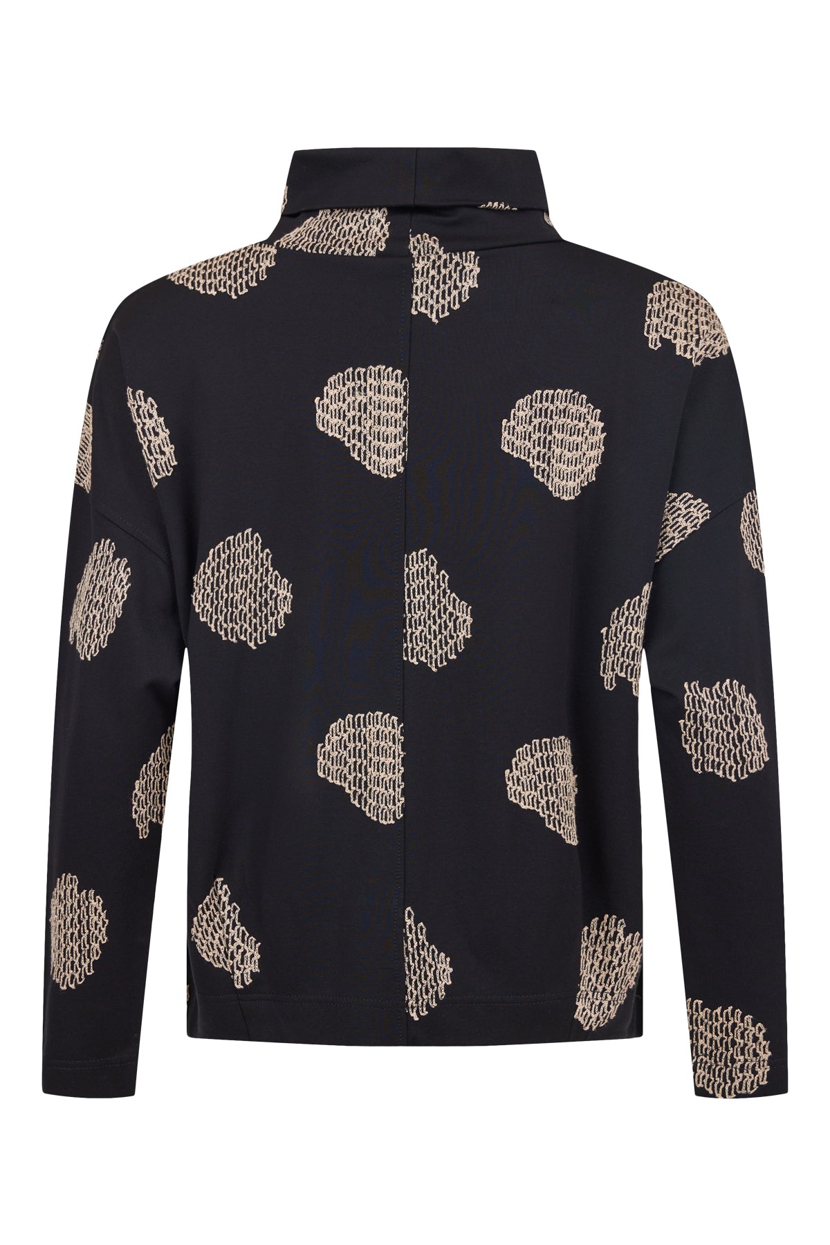 Noen embossed Roll neck sweater 3661