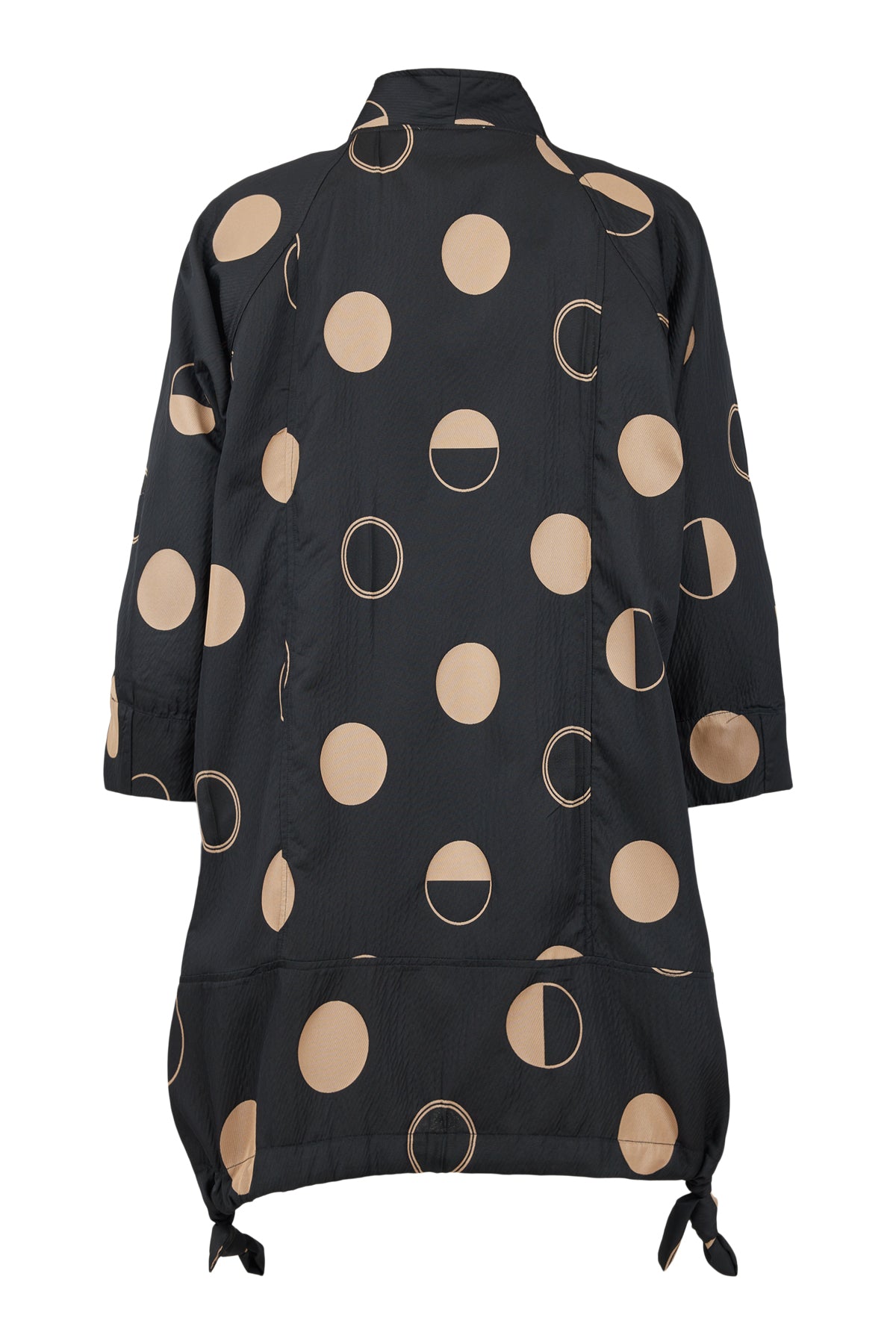 Moon Phase Print Coat by NOEN