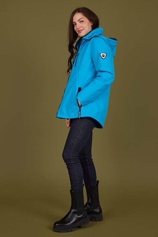 NormannWinter weight Quilted Waterproof Jacket 5231 5198 Blue