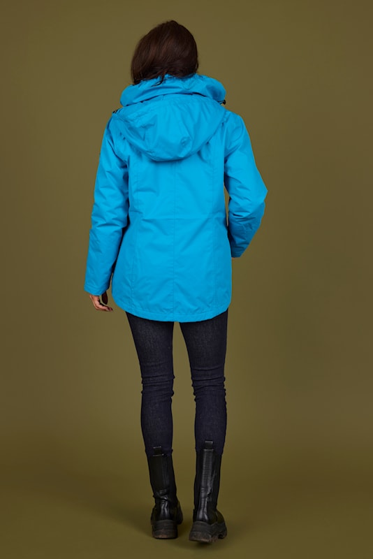 NormannWinter weight Quilted Waterproof Jacket 5231 5198 Blue