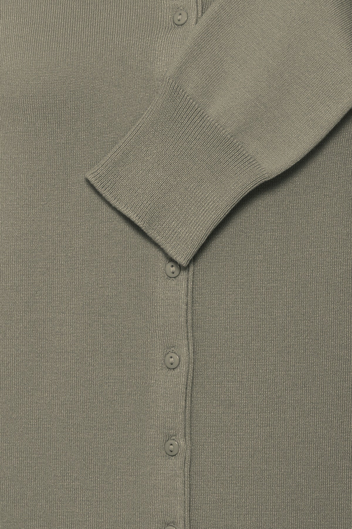 Fransa Basic round neck cardigan 20604187