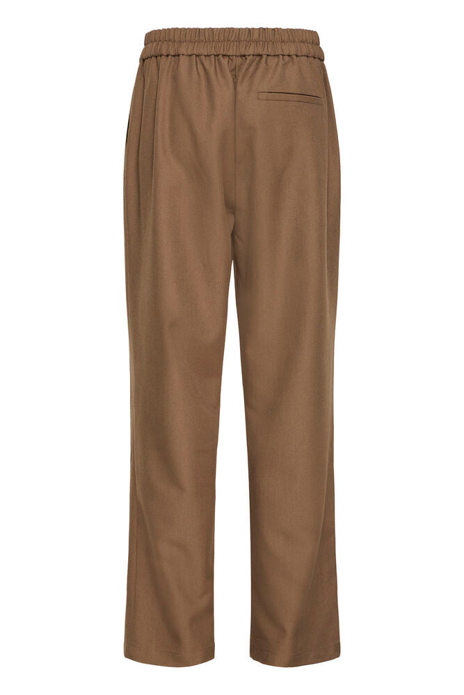 Fransa Abigail wide leg pants in Rain Drum