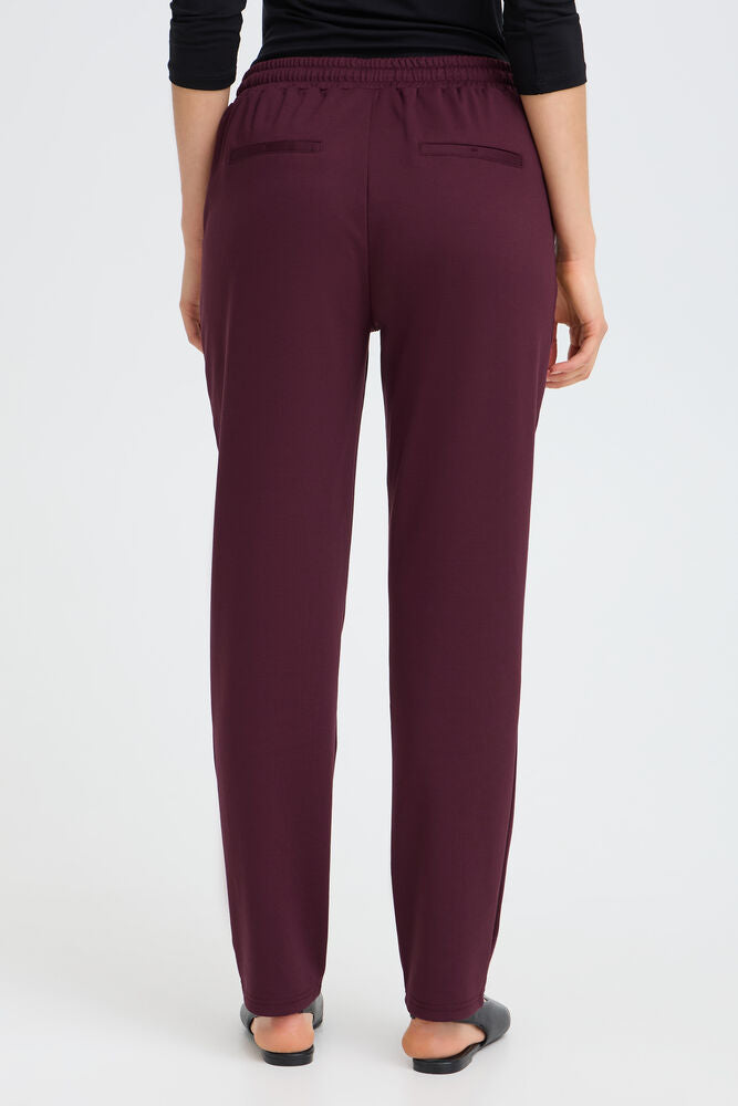 Fransa Soft Jersey trousers in Port Royal 20618092