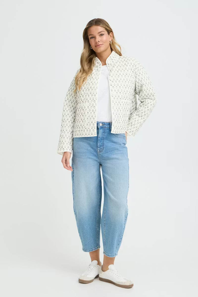 Fransa Barrel leg Jeans 20617543