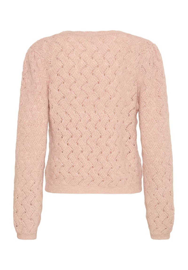 Byoung delicate knit v neck cardigan 208171054