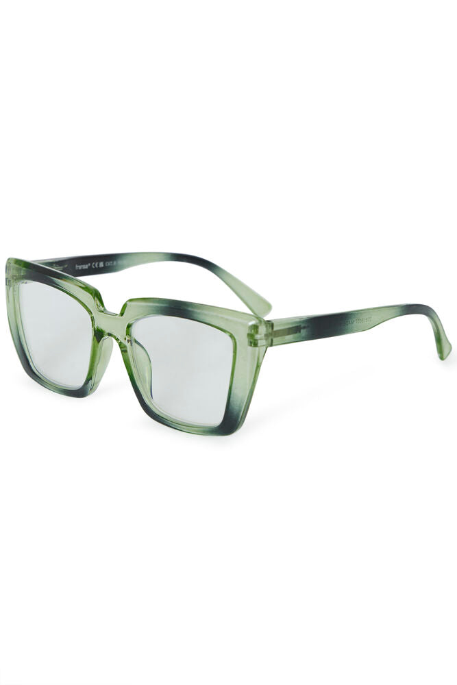 Fransa Square Frame Reading Classes with Blue Light Lens Tech 20618657