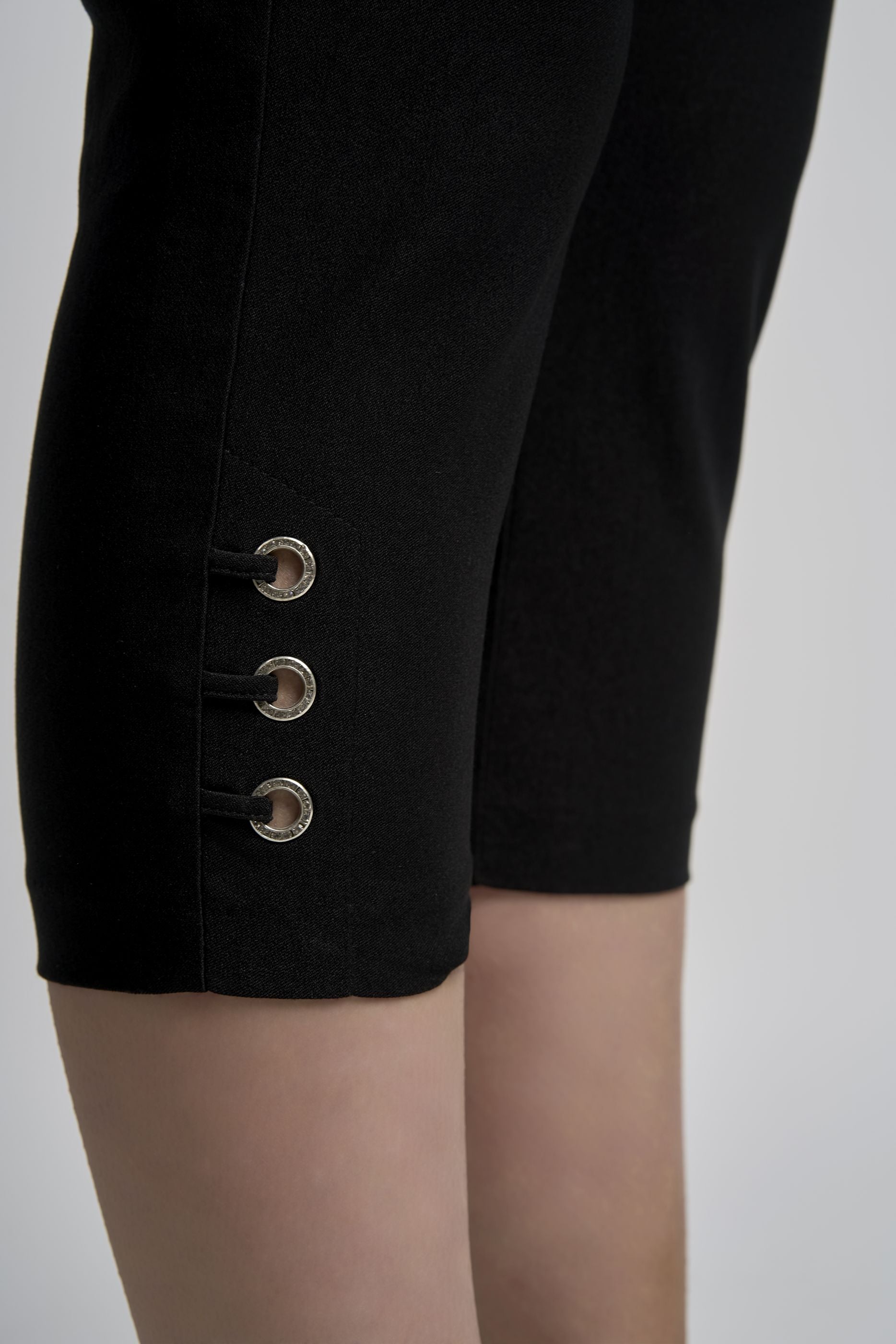 Pinns Figure Sculpting crop trousers with diamante Hem detail 408C 2026