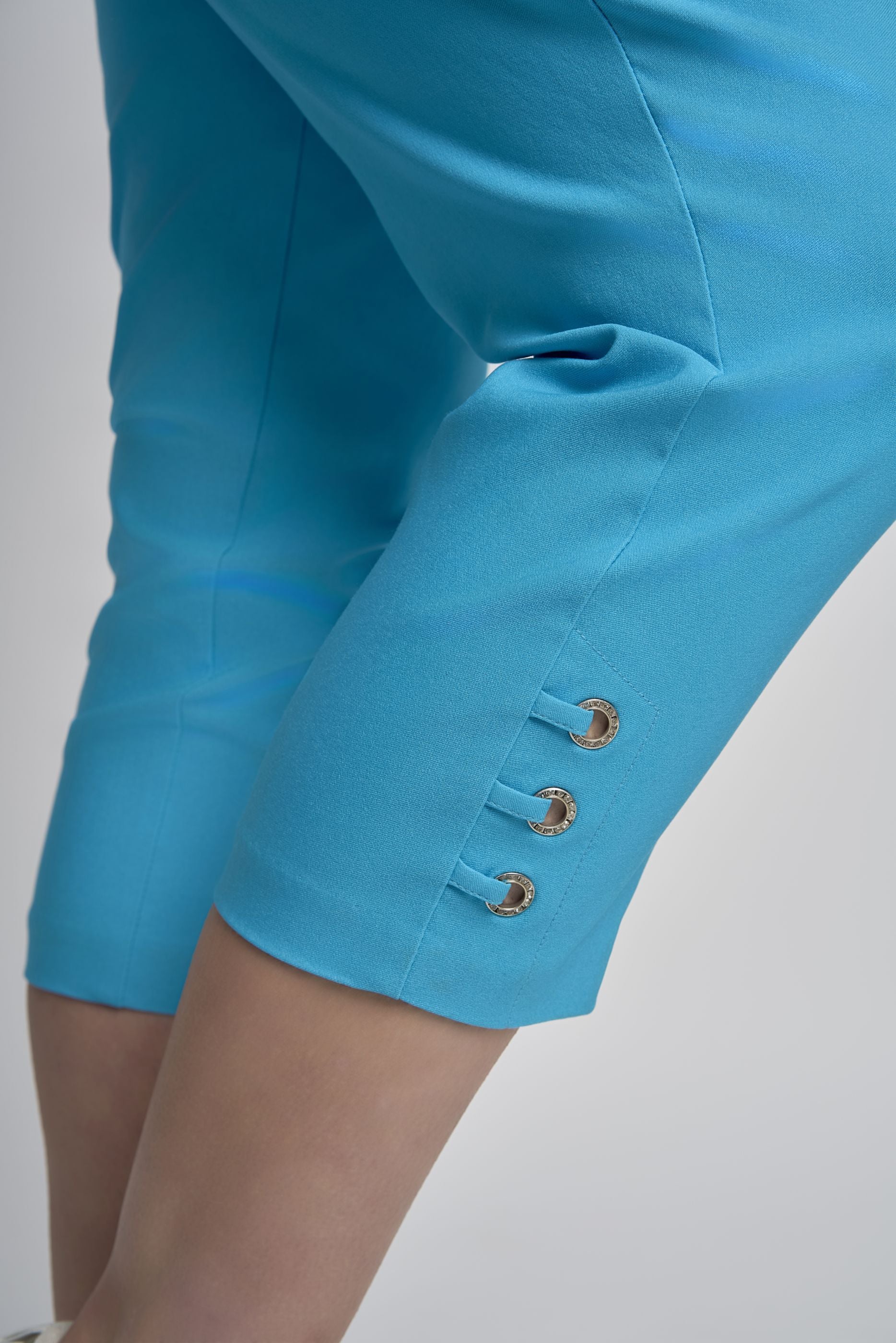 Pinns Figure Sculpting crop trousers with diamante Hem detail 408C 2026