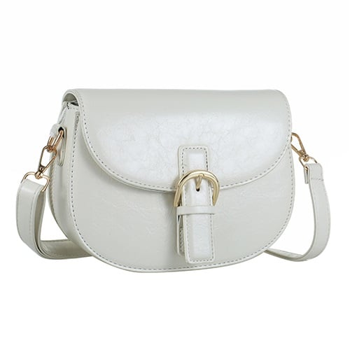 Roxy Cross body Satchel Bag with gold hardware