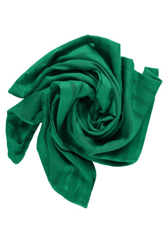 Street One Cotton loop scarf green☘️ 572359