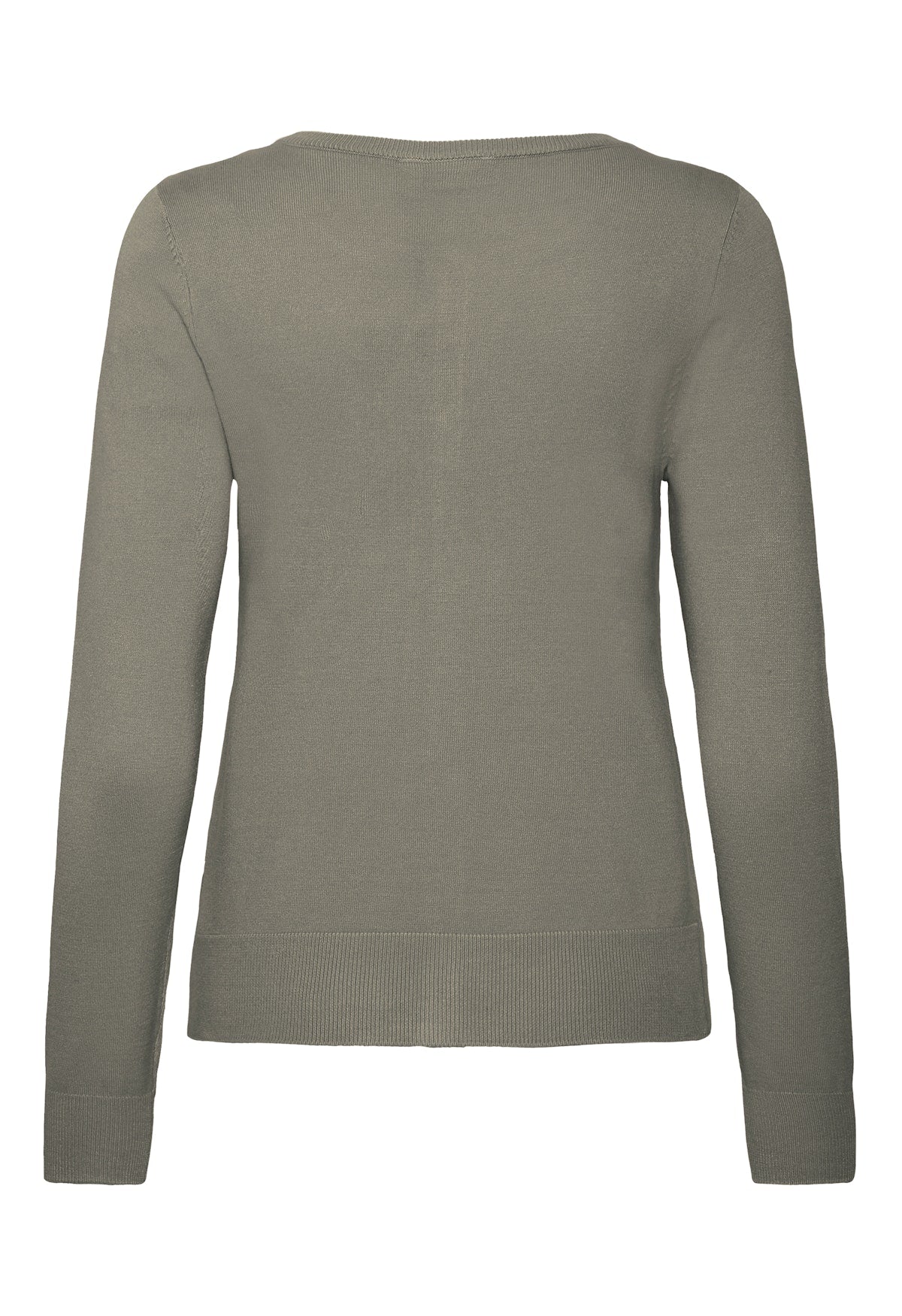 Fransa Basic round neck cardigan 20604187