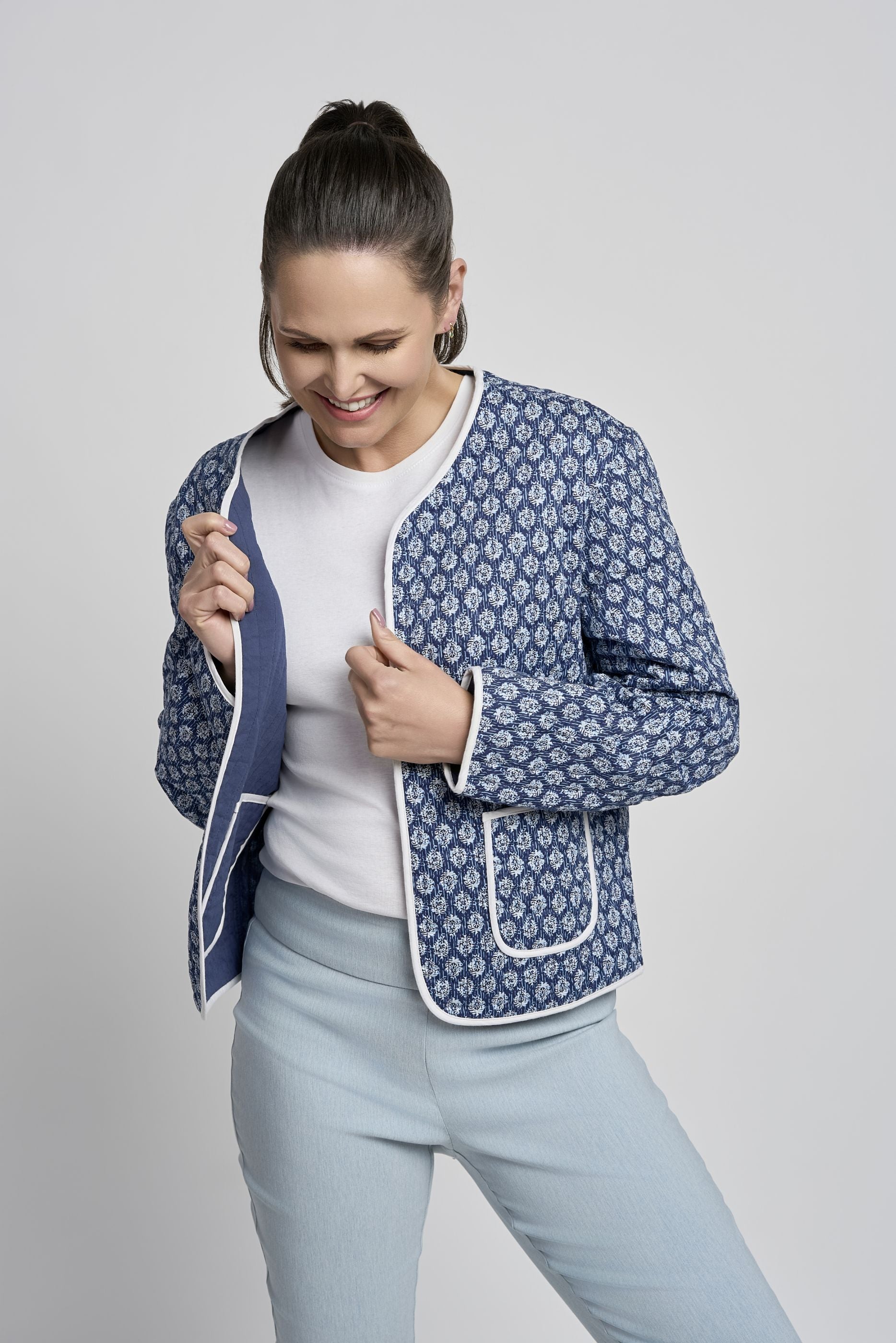 Pinns 665Jk reversible cotton Jacket
